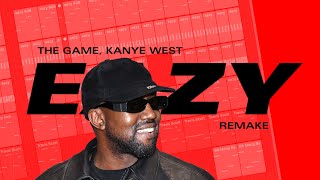 Recreating quotEAZYquot by The Game Kanye West [upl. by Glaab]