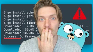 The TRUTH About Golang Backend Frameworks [upl. by Itteb]