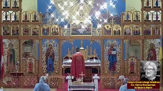 August 8 2024 10 AM Divine Liturgy [upl. by Damiano]