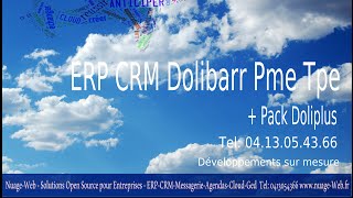 Facture Avoir  ERP CRM dolibarr [upl. by Zurek983]