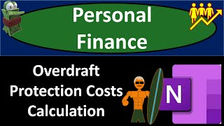 Overdraft Protection Costs Calculation 4200 [upl. by Haelem]