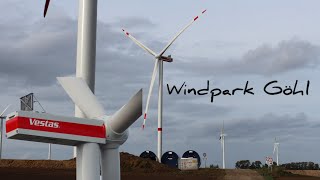 Repowering im Windpark Göhl  Heringsdorf  Bau von 14 Vestas EnVentus [upl. by Nylime127]