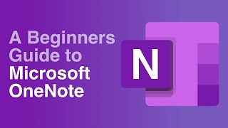 A Beginners Guide to Microsoft OneNote for Windows 10 [upl. by Egor]