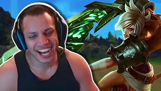 TYLER1 RIVEN IS NOT THAT HARD XD [upl. by Simaj539]