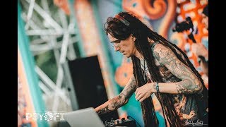 Ajja full live set at PsyFi 2017 [upl. by Nosnarb170]