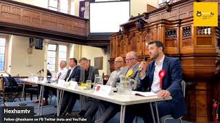 Hexham Constituency General Election Candidate Hustings Trinity Church Hexham 2362024 [upl. by Siuraj]