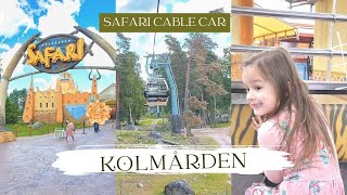 VR 360 Wildfire Roller Coaster On Ride Back Seat POV Kolmården Wildlife Park Sweden 2023 08 12 [upl. by Anitnatsnoc]