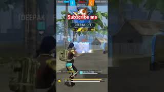 freefire Deepakff viralvideo viralshorts [upl. by Justinn380]