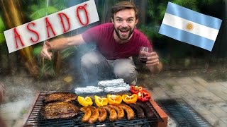 HOW TO MAKE AN ARGENTINIAN ASADO  DIY BBQ [upl. by Eelahs]