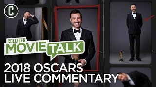 Colliders 2018 Oscars Live Stream Commentary amp Analysis [upl. by Duff]