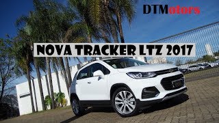 Nova Chevrolet Tracker LTZ 2017  DTMotors 89 [upl. by Goebel125]