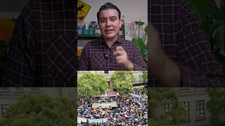 JÓVENES piden SALIDA de NORMA PIÑA y quieren la REFORMA JUDICIAL [upl. by Frederick]