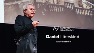 Daniel Libeskind  Lessons from becoming an architect  Architects not Architecture [upl. by Marlon91]