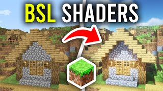 How To Install BSL Shaders In Minecraft  Full Guide [upl. by Elisabet603]