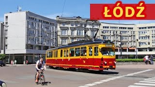 Łódzkie Tramwaje Podmiejskie  Lodz Suburban Trams [upl. by Gilbart]