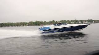 Fountain Powerboats  Executioner 35 Lightning 38 2x Lightning 42 [upl. by Mackie]