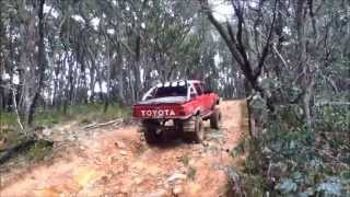 Toyota hilux compilation off road 4wd 4x4 mud rocks hill clay [upl. by De Witt647]