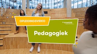 Pedagogiek Voltijd studeren  Opleidingsfilm De Haagse Hogeschool [upl. by Lemkul373]