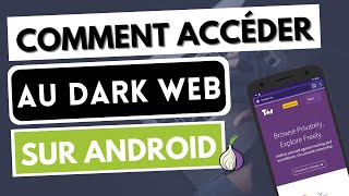 DARK WEB SUR ANDROID 🧅📱 Comment accéder au Darknet sur smartphone ou tablette Android ✅ Tutoriel [upl. by Rosenkrantz]