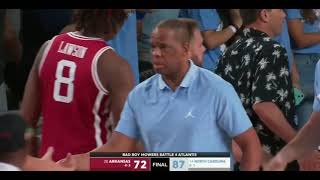 Arkansas vs North Carolina 2023 NCAA Basketball Season Highlights [upl. by Cordle]