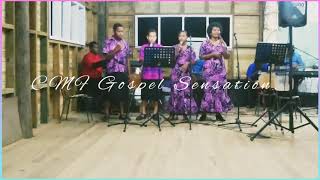 CMF Gospel Sensation Performing Sapphire Gospel Cover quotVakatawasequot [upl. by Delp]