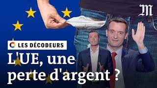 L’Union européenne faitelle vraiment perdre de l’argent à la France   LesDécodeurs [upl. by Aig]