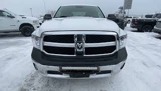 2013 Ram 1500 ST Crew Cab  White  Stock T9693A [upl. by Elocyn]