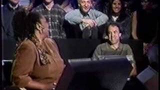 13 Robin Quivers on Millionaire comedy edition [upl. by Eneryt]