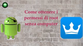 Ottenere i permessi di root su Android senza PC [upl. by Pansy]