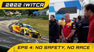 Mini Docu Episode 4 quotNo safety no racequot Nordschleife WTCR 2022 with Tom Coronel in the Audi RS3 [upl. by Eloken]