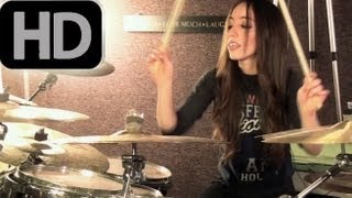 RISE AGAINST  SAVIOR  DRUM COVER BY MEYTAL COHEN [upl. by Benson]