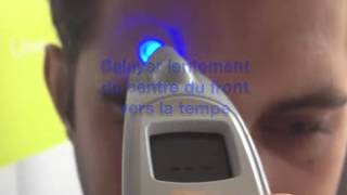 Thermometre sans contact Thuasne Prevenchute [upl. by Parris710]