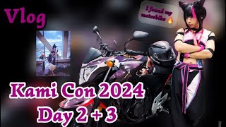 Vlog Kami Con 2024  Day 2 amp 3 [upl. by Ettezel137]