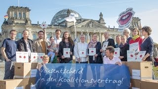 104644 Menschen fordern Volksentscheid [upl. by Isteb]