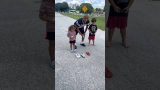 Dad amp Kids Race With Remote Control Cars 🚗 🎮 [upl. by Emmalynne]