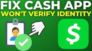 Fix Cash App Wont Let Me Verify My Identity 2024 [upl. by Artied]