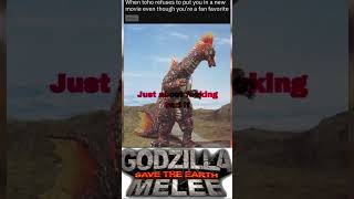 Godzilla Save the Earth Melee  Titanosaurus  Disappointment amp Relief [upl. by Henriette]