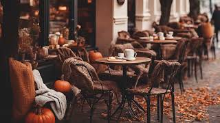 Calming Fall Cafe [upl. by Kempe]