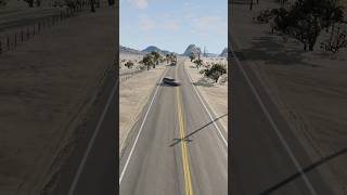 Realistic Highway Car Crashes 68  beamngdrive [upl. by Cornie]