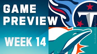 Tennessee Titans vs Miami Dolphins  2023 Week 14 Game Preview [upl. by Susie]