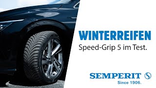 Der TÜV SÜD zertifizierte Winterreifen von Semperit  SPEEDGRIP 5 [upl. by Dlorej223]