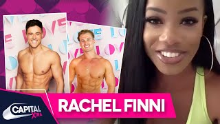 Love Island’s Rachel Finni On Choosing Brad Over Chuggs  Capital XTRA [upl. by Vladi538]