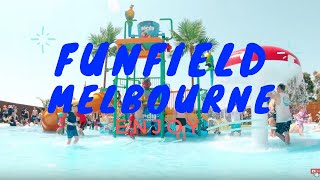 FUNFIELD THEME PARK  MELBOURNE [upl. by Llevaj209]