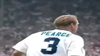 Stuart Pearce Penalty Against Spain Euro 96 [upl. by Demy]