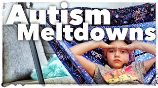 Meltdowns Are Tough On Our Autistic Kid [upl. by Roht159]