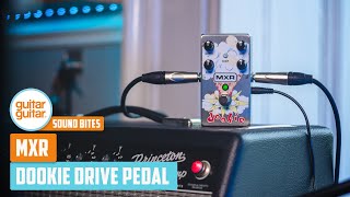 MXR Green Day Dookie Drive Pedal Demo  SOUND BITES [upl. by Zelde]