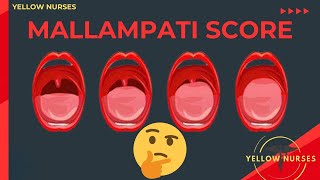 Mallampati classification score to identify difficult airway [upl. by Brecher]