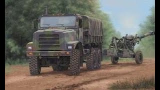 Trumpeter 135 Mk23 MTVR Truck kit review [upl. by Brothers]