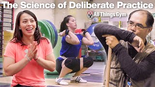 The Science of Deliberate Practice in Weightlifting Training with Kuo HsingChun amp Coach Lin [upl. by Asilat]