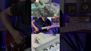 Ambient sounds with UAFX pedals and bhiguitars Orione Pillars of Creation guitar guitarist [upl. by Sayer]